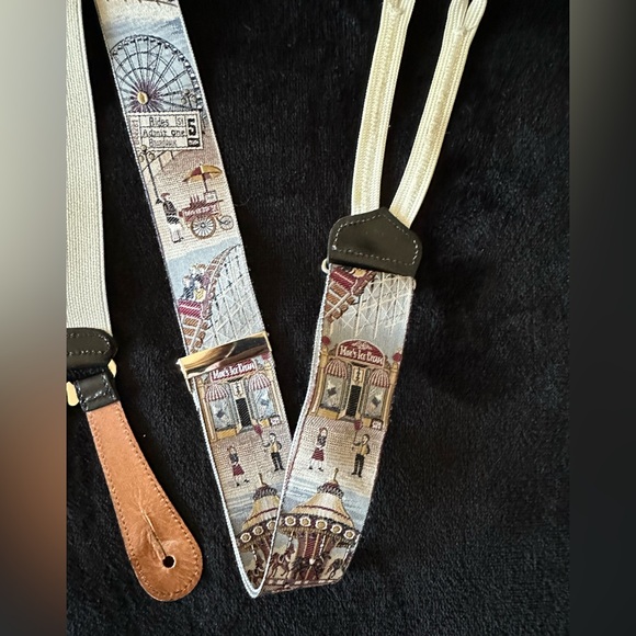 Trafalgar Silk Suspenders. Limited Edition and Gently Used - Picture 4 of 11